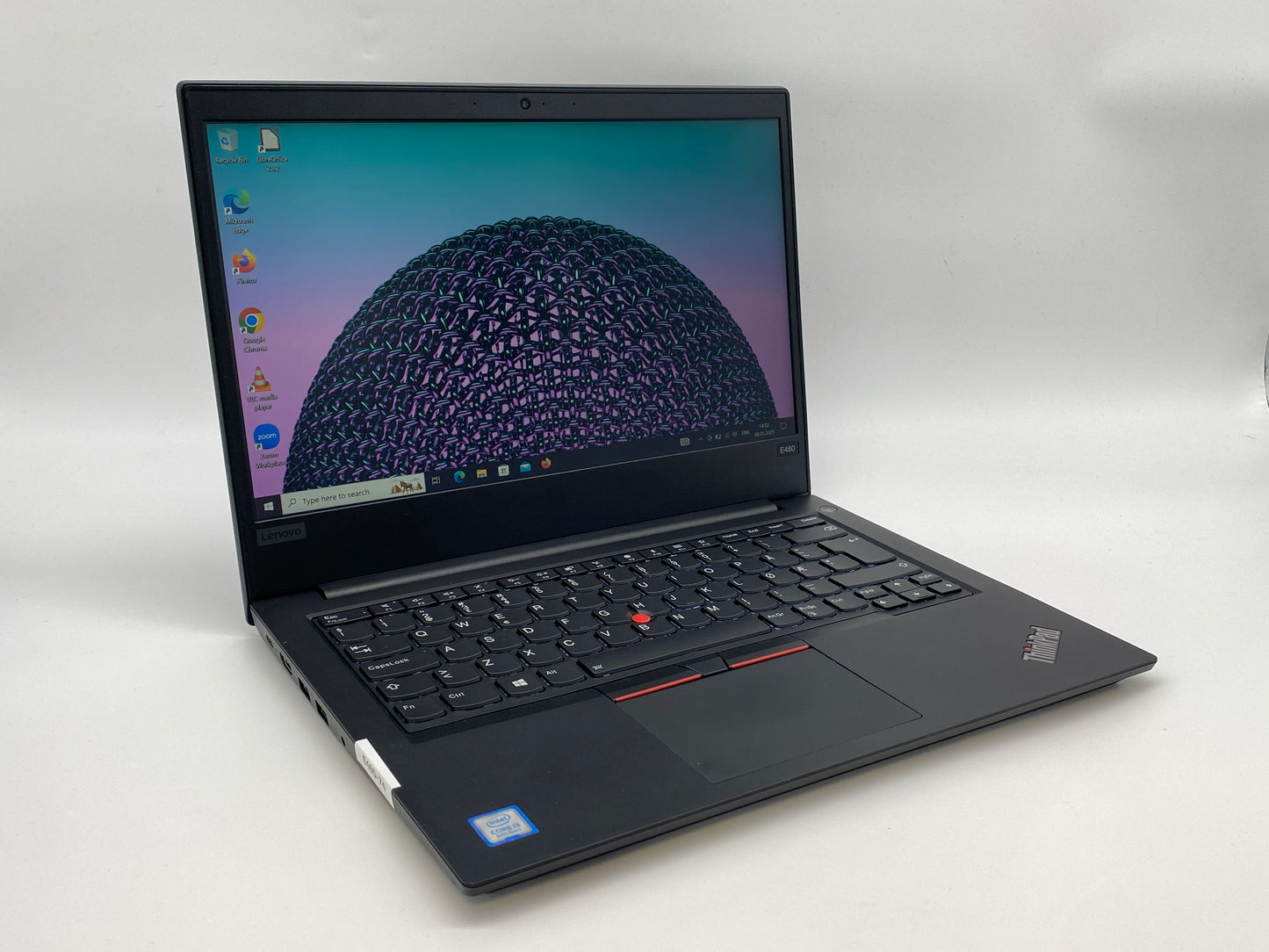 Lenovo ThinkPad E480 | 14" FHD | i3-8130U | 8GB RAM | 256GB SSD