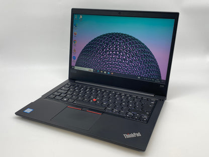 Lenovo ThinkPad E480 | 14" FHD | i3-8130U | 8GB RAM | 256GB SSD
