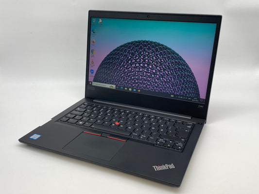 Lenovo ThinkPad E480 | 14" FHD | i3-8130U | 8GB RAM | 256GB SSD