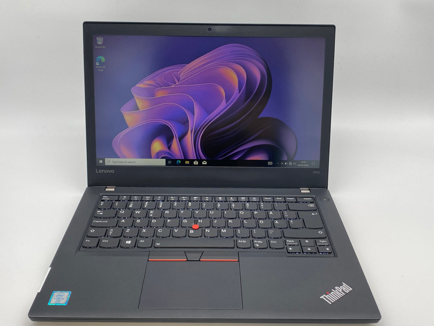 Lenovo ThinkPad T470 | i5-6300U | 8GB RAM | 256GB SSD | 14" FHD | Win10