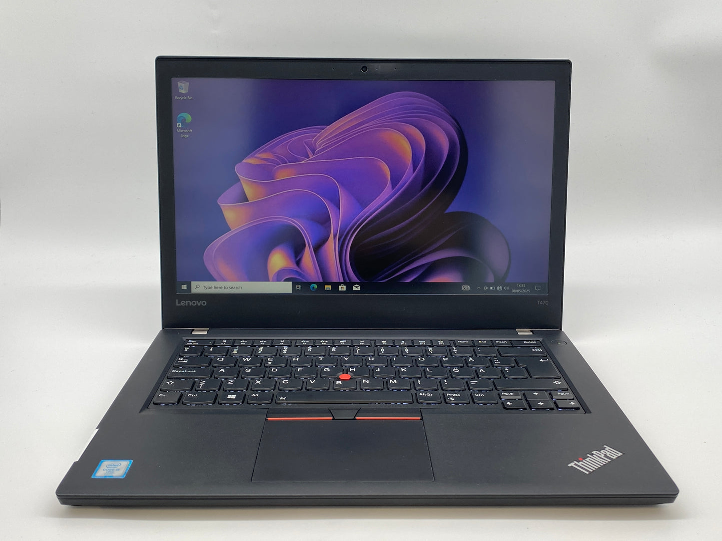 Lenovo ThinkPad T470 | i5-6300U | 8GB RAM | 256GB SSD | 14" FHD | Win10