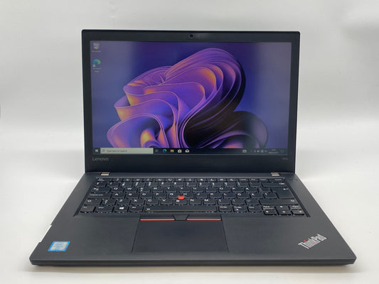 Lenovo ThinkPad T470 | i5-6300U | 8GB RAM | 256GB SSD | 14" FHD