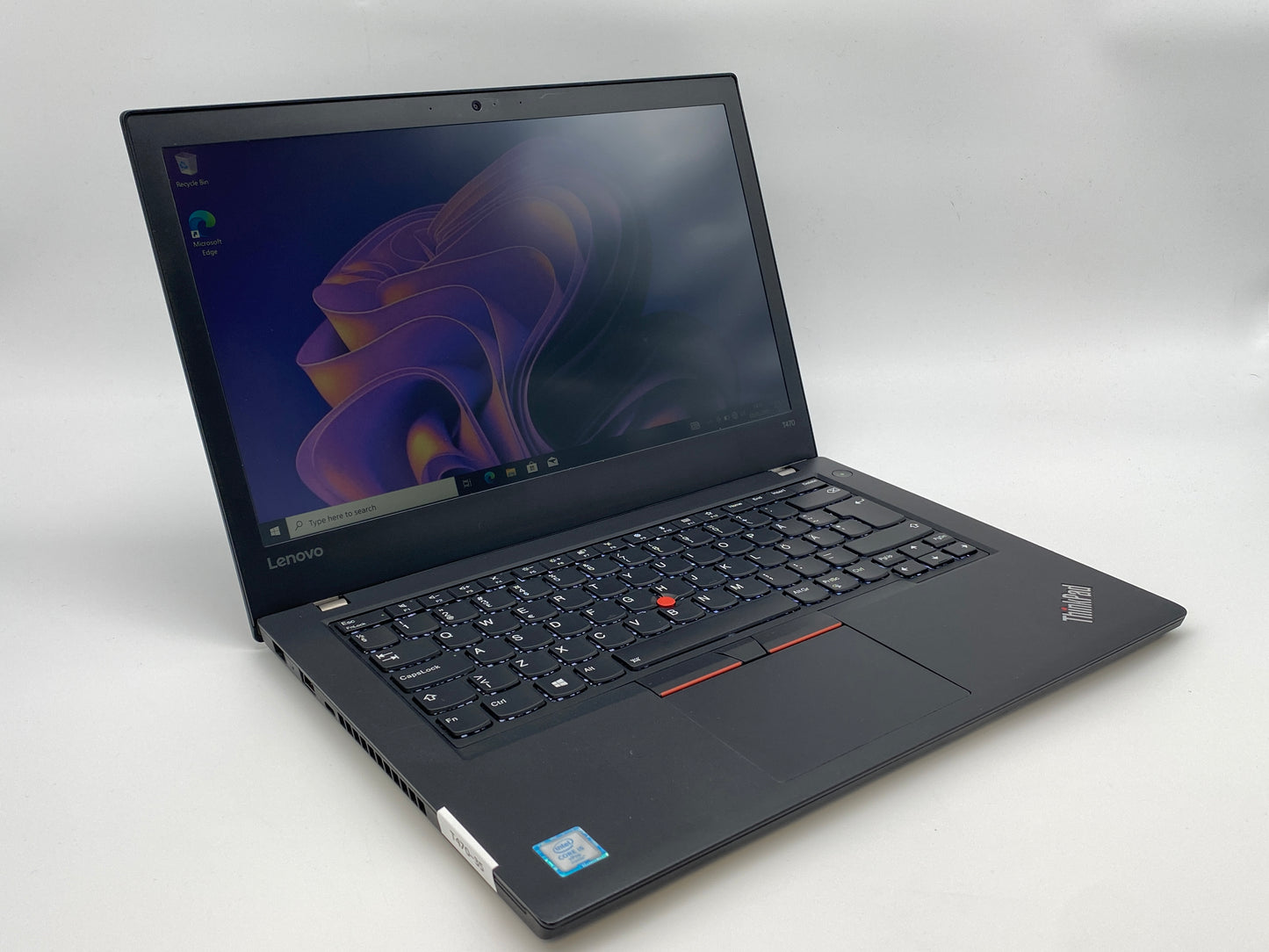 Lenovo ThinkPad T470 | i5-6300U | 8GB RAM | 256GB SSD | 14" FHD | Win10
