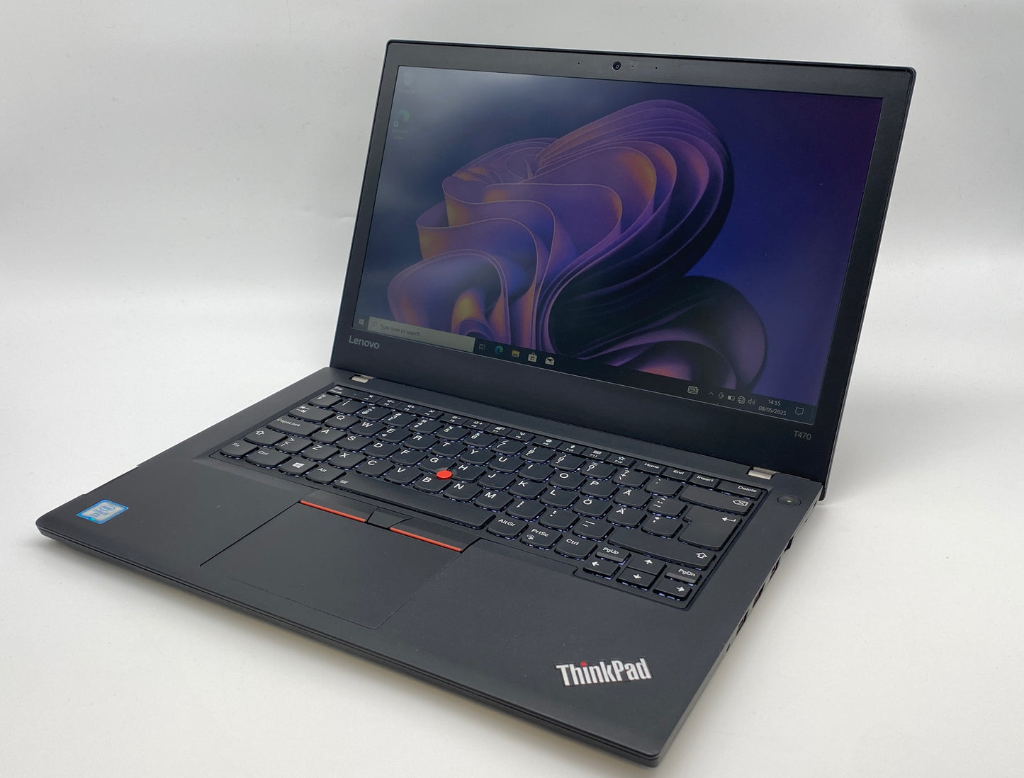 Lenovo ThinkPad T470 | i5-6300U | 8GB RAM | 256GB SSD | 14" FHD | Win10