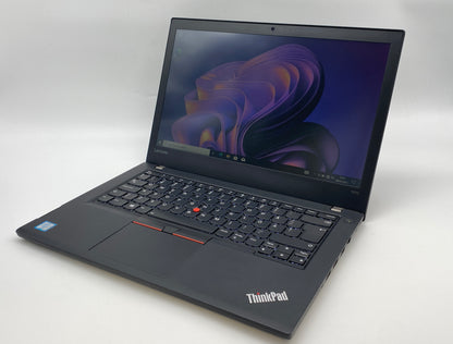 Lenovo ThinkPad T470 | i5-6300U | 8GB RAM | 256GB SSD | 14" FHD | Win10