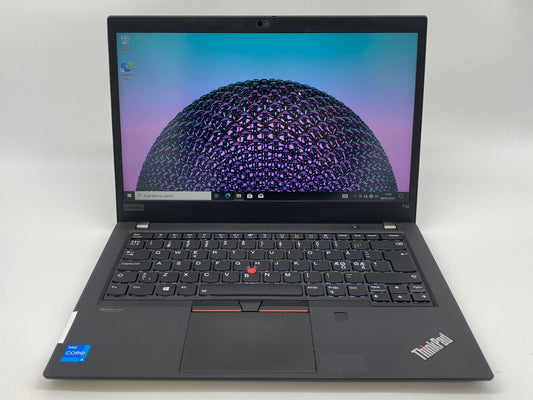 Lenovo ThinkPad T14 Gen 2 | i5-1135G7 | 16GB RAM | 256GB SSD | FHD Touch| 4G