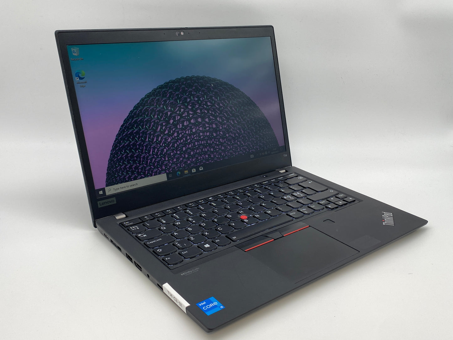 Lenovo ThinkPad T14 Gen 2 | i5-1135G7 | 16GB RAM | 256GB SSD | FHD Touch| 4G