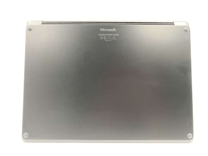 Microsoft Surface 1868 tagantvaade – kompaktne ja must korpus