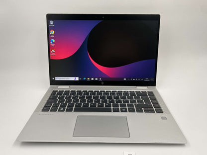 HP EliteBook X360 1040 G6 avatud olekus – 14" Full HD puuteekraan