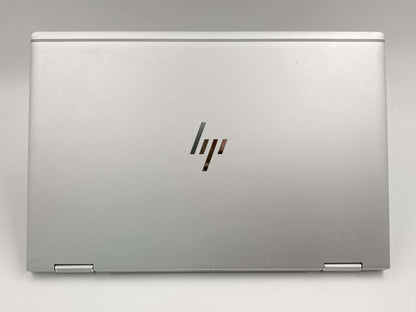 HP EliteBook X360 1040 G6 sülearvuti eestvaade – hall korpus ja kompaktne disain