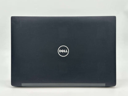 Dell Latitude 7480 sülearvuti eestvaade – äriklassi must disain