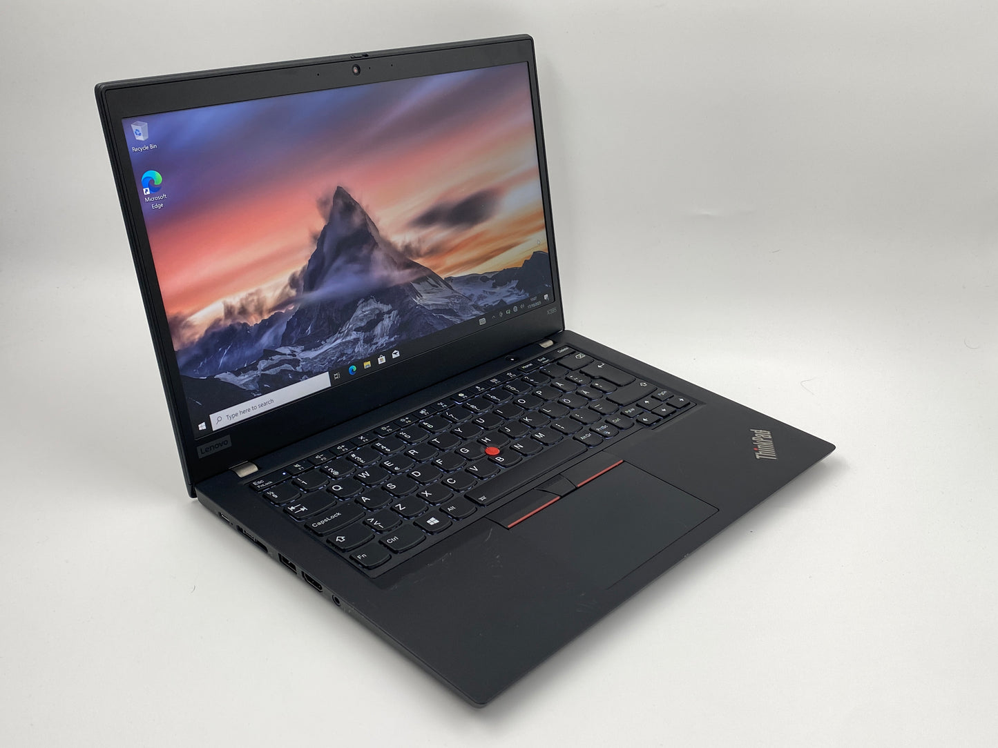 Lenovo ThinkPad X395 | Ryzen 7 PRO 3700U | 16GB RAM | 256GB SSD | FHD Touch | 4G