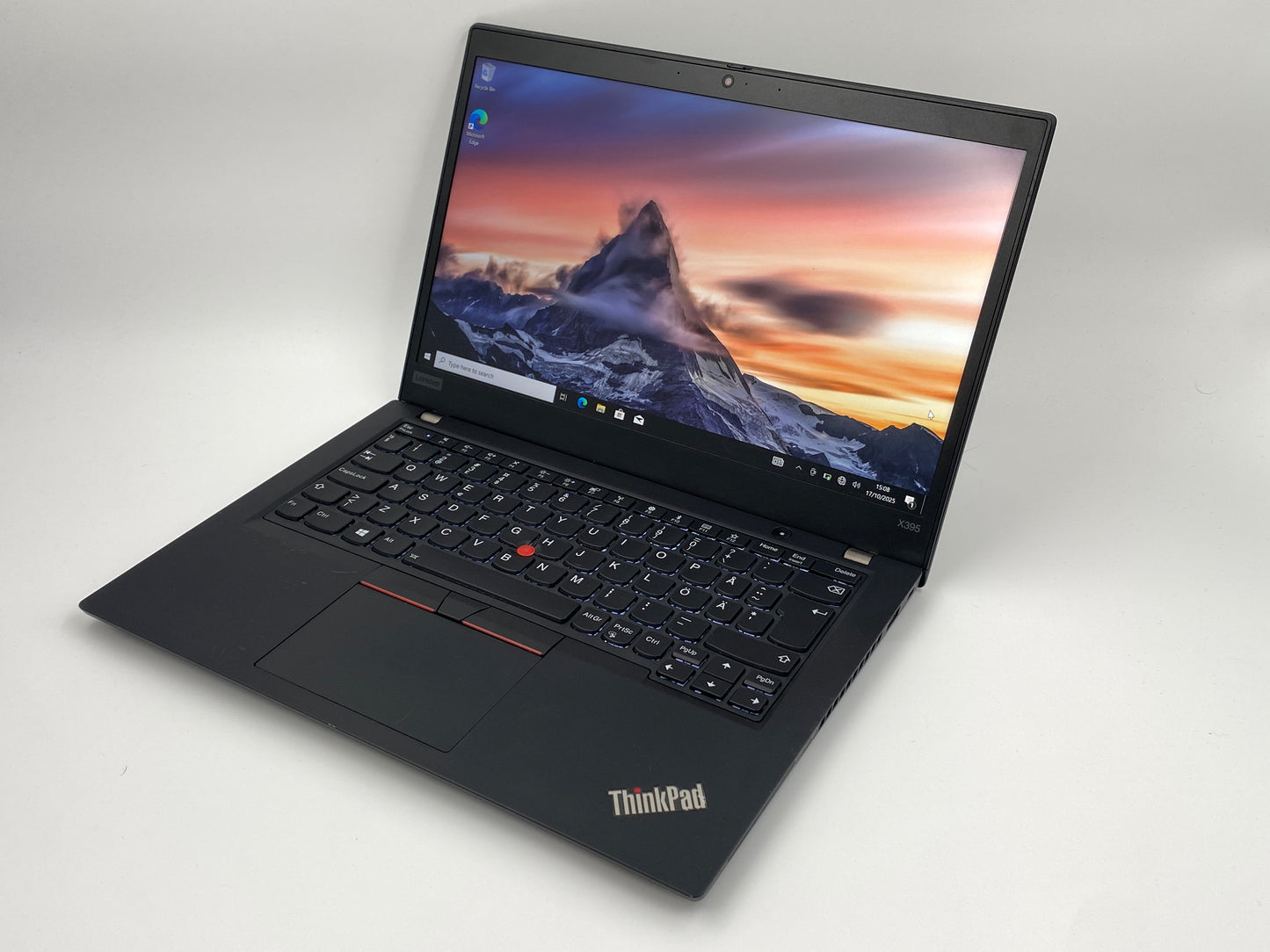 Lenovo ThinkPad X395 | Ryzen 7 PRO 3700U | 16GB RAM | 256GB SSD | FHD Touch | 4G
