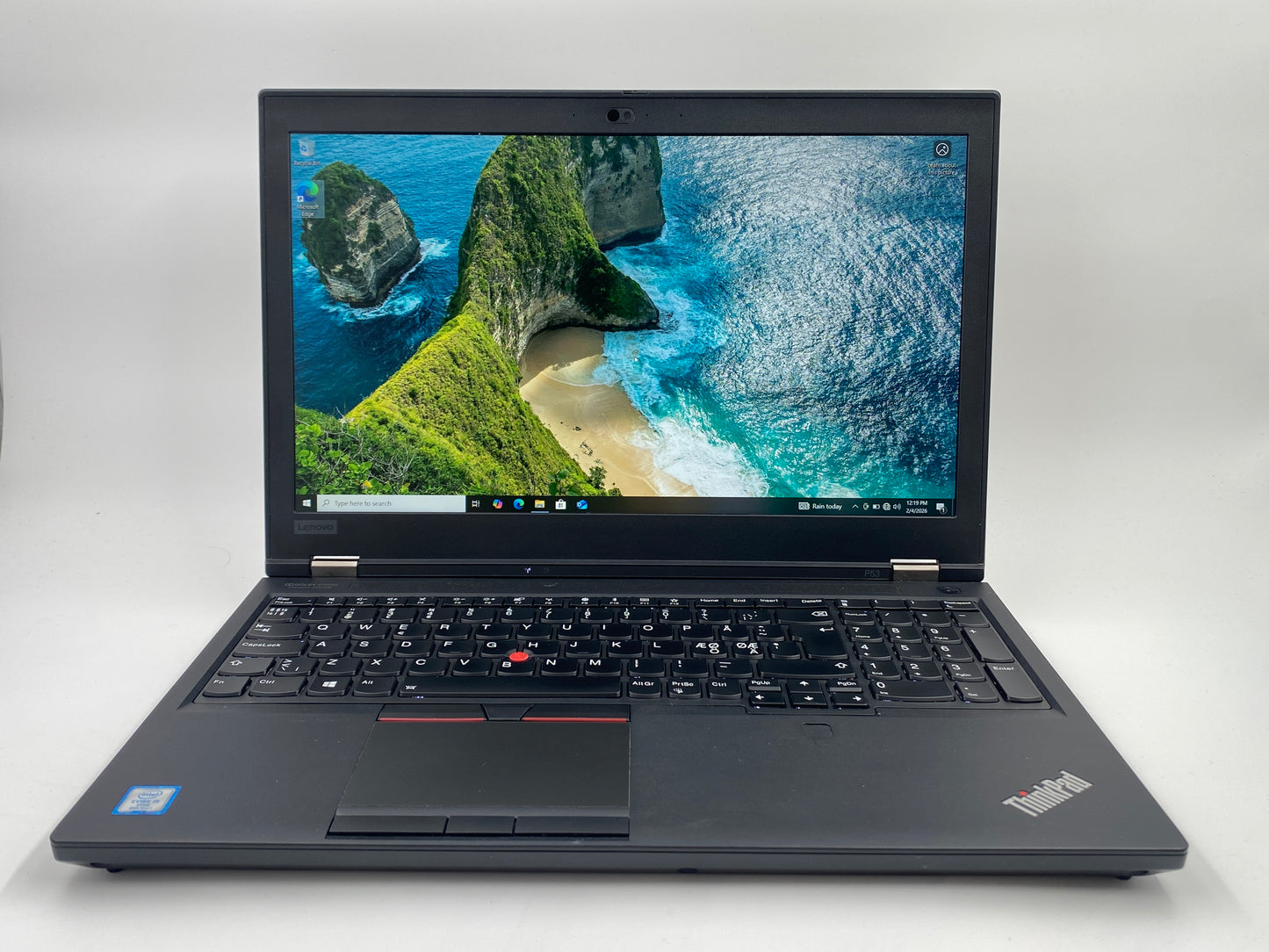 Lenovo ThinkPad P53 RTX4000 FHD | 15.6" FHD | I9-9880H | 32GB RAM | 1TB SSD