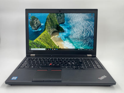 Lenovo ThinkPad P53 RTX4000 FHD | 15.6" FHD | I9-9880H | 32GB RAM | 1TB SSD