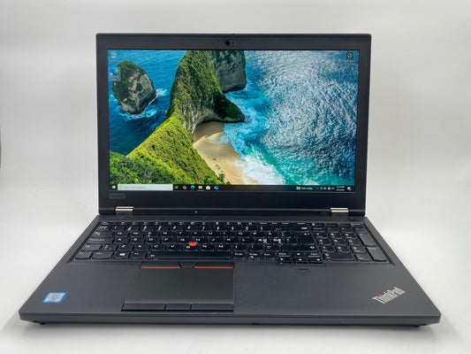Lenovo ThinkPad P53 RTX4000 FHD | 15.6" FHD | I9-9880H | 32GB RAM | 1TB SSD