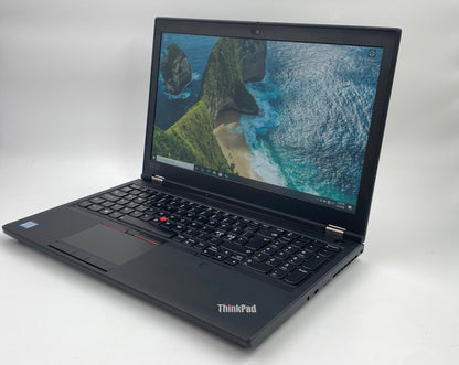 Lenovo ThinkPad P53 RTX4000 FHD | 15.6" FHD | I9-9880H | 32GB RAM | 1TB SSD