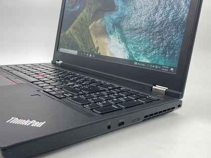 Lenovo ThinkPad P53 RTX4000 FHD | 15.6" FHD | I9-9880H | 32GB RAM | 1TB SSD