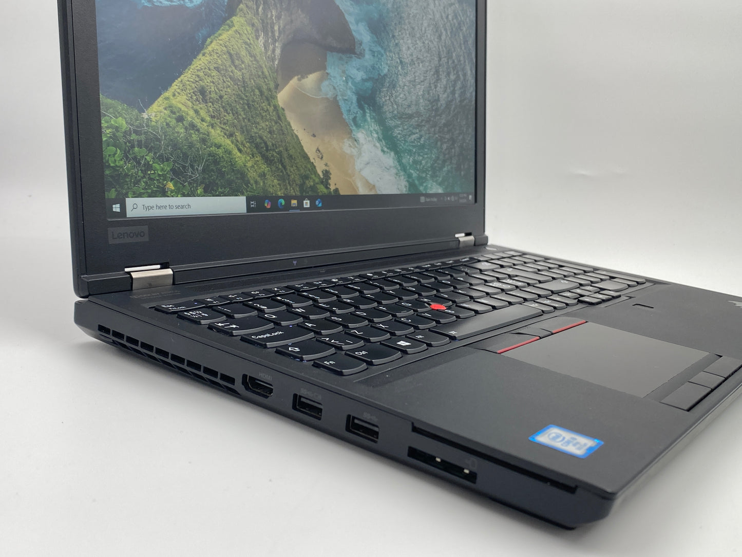 Lenovo ThinkPad P53 RTX4000 FHD | 15.6" FHD | I9-9880H | 32GB RAM | 1TB SSD