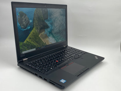 Lenovo ThinkPad P53 RTX4000 FHD | 15.6" FHD | I9-9880H | 32GB RAM | 1TB SSD
