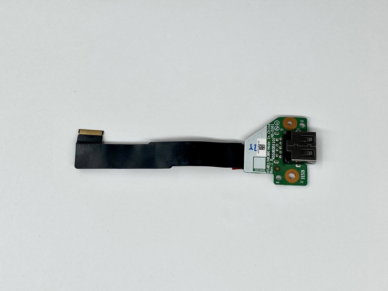 Lenovo ThinkPad X13 Gen 2 USB Port Board SC10R24127 w/ Cable NS-D361