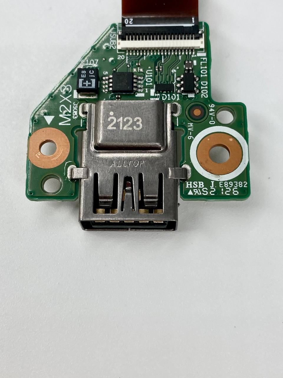 Lenovo ThinkPad X13 Gen 2 USB Port Board SC10R24127 w/ Cable NS-D361