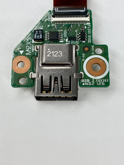 Lenovo ThinkPad X13 Gen 2 USB Port Board SC10R24127 w/ Cable NS-D361