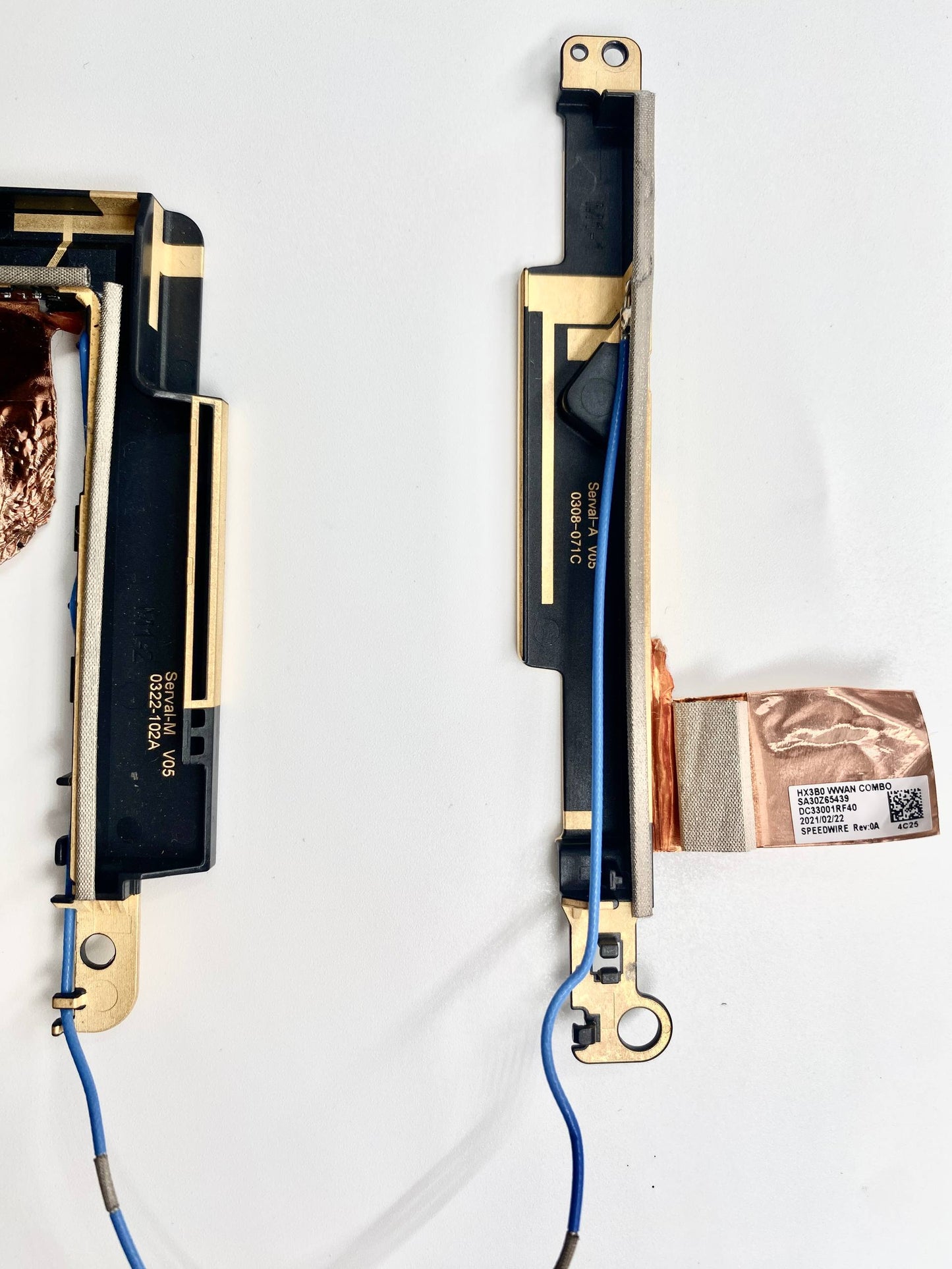 Lenovo ThinkPad X13 Gen 2 WWAN Combo Antenna SA30Z65439