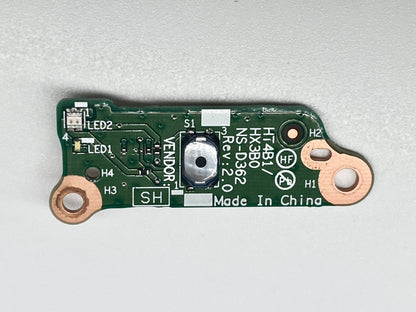 Lenovo Thinkpad X13 Gen 2 13.3" Genuine Power Button Board w/Cable NS-D442