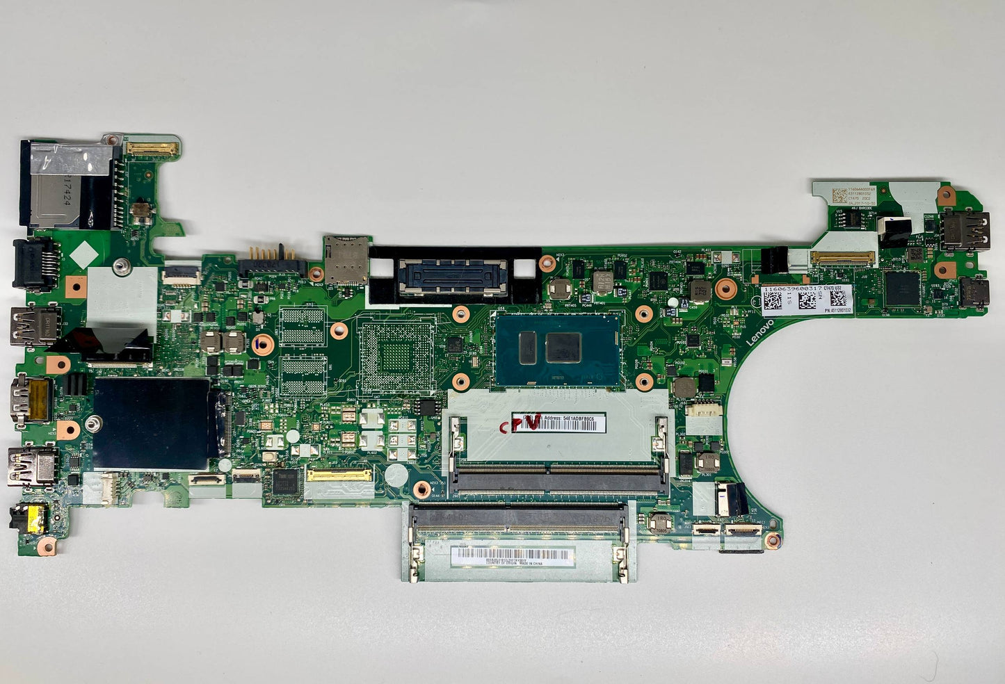Lenovo ThinkPad T470 Laptop Motherboard 45112801032 Faulty