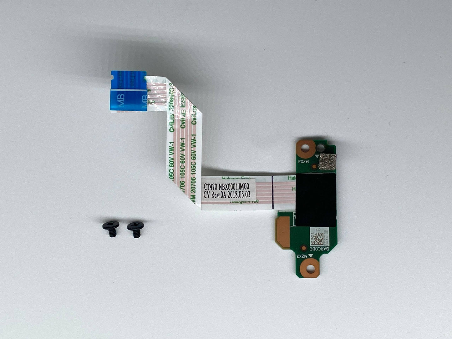 Power Button Board with Cable NS-A931 from Lenovo Thinkpad T470 A475